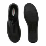 Zapato Cuero Sabrina Ejecutivo Cruz Verde Suela Poliuretano 0875-Ngr - Imagen 2