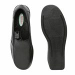 Zapato Cuero Sabrina Ejecutivo Cruz Verde Suela Poliuretano 0920-Ngr - Imagen 2