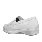 Zapato Cuero Sabrina Sanitario Cruz Verde Suela Goma Termoplástica (Tr) 1086-Bco - Imagen 3