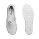 Zapato Cuero Sabrina Sanitario Cruz Verde Suela Poliuretano 1089-Bco - Imagen 2