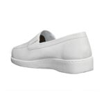 Zapato Cuero Sabrina Sanitario Cruz Verde Suela Poliuretano 1089-Bco - Imagen 4