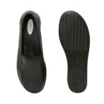 Zapato Cuero Sabrina Ejecutivo Cruz Verde Suela Poliuretano 1089-Ngr - Imagen 2