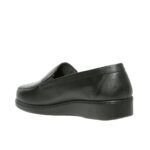 Zapato Cuero Sabrina Ejecutivo Cruz Verde Suela Poliuretano 1089-Ngr - Imagen 3