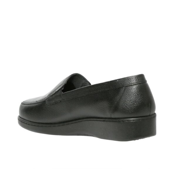 Zapato Cuero Sabrina Ejecutivo Cruz Verde Suela Poliuretano 1089-Ngr - Imagen 5