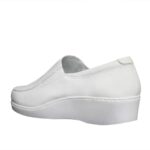 Zapato Cuero Sabrina Sanitario Cruz Verde Suela Poliuretano 1090-Bco - Imagen 3