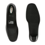 Zapato Cuero Romulo Ejecutivo Cruz Verde Suela Caucho 1569-Ngr - Imagen 2