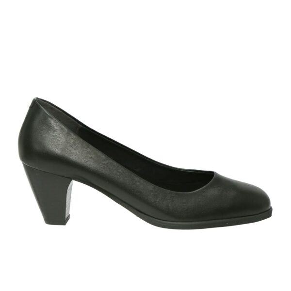 Zapato Cuero Romulo Ejecutivo Cruz Verde Suela Caucho 1569-Ngr - Imagen 4