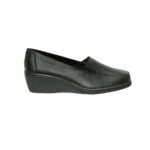 Zapato Cuero Romulo Ejecutivo Cruz Verde Suela Poliuretano 2604-Ngr - Imagen 3