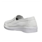 Zapato Cuero Sabrina Sanitario Cruz Verde Suela Caucho 3224-Bco - Imagen 3