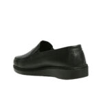 Zapato Cuero Sabrina Ejecutivo Cruz Verde Suela Caucho 3224-Ngr - Imagen 3