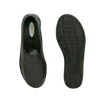 Zapato Cuero Sabrina Ejecutivo Cruz Verde Suela Caucho 3224-Ngr - Imagen 4