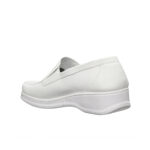 Zapato Cuero Sabrina Sanitario Cruz Verde Suela Poliuretano 3254-Bco - Imagen 3