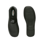 Zapato Cuero Sabrina Ejecutivo Cruz Verde Suela Poliuretano 3254-Ngr - Imagen 2