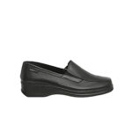 Zapato Cuero Sabrina Ejecutivo Cruz Verde Suela Poliuretano 3254-Ngr - Imagen 4