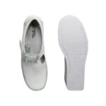 Zapato Cuero Sabrina Sanitario Cruz Verde Suela Poliuretano 3263-Bco - Imagen 4