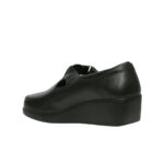 Zapato Cuero Sabrina Ejecutivo Cruz Verde Suela Poliuretano 3263-Ngr - Imagen 3