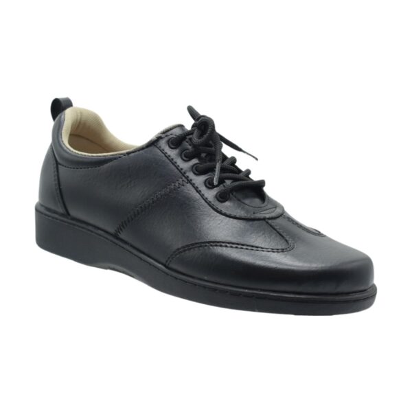 Zapato Polipiel Babakut Deportivo Cruz Verde Suela Poliuretano 3714-Ngr Calzado Rómulo - Zapato Polipiel Babakut Deportivo Cruz Verde Suela Poliuretano 3714-Ngr