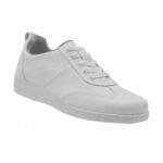 Calzado Rómulo - Zapato Polipiel Babakut Deportivo Cruz Verde Suela Poliuretano 3725-Bco