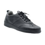 Calzado Rómulo - Zapato Polipiel Babakut Deportivo Cruz Verde Suela Poliuretano 3725-Ngr