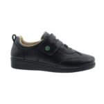 Zapato Polipiel Babakut Deportivo Cruz Verde Suela Poliuretano 3818-Ngr - Imagen 2