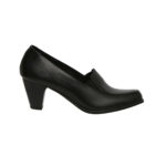 Zapato Cuero Romulo Ejecutivo Cruz Verde Suela Caucho 4446-Ngr - Imagen 2