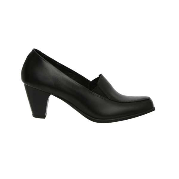 Zapato Cuero Romulo Ejecutivo Cruz Verde Suela Caucho 4446-Ngr - Imagen 2