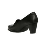 Zapato Cuero Romulo Ejecutivo Cruz Verde Suela Caucho 4446-Ngr - Imagen 3