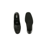 Zapato Cuero Romulo Ejecutivo Cruz Verde Suela Caucho 4446-Ngr - Imagen 4