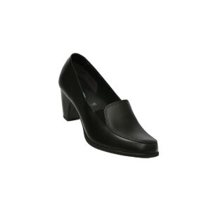 Calzado Rómulo - Zapato Cuero Romulo Ejecutivo Cruz Verde Suela Caucho 4446-Ngr
