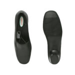 Zapato Cuero Romulo Ejecutivo Cruz Verde Suela Caucho 4447-Ngr - Imagen 2