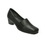 Calzado Rómulo - Zapato Cuero Romulo Ejecutivo Cruz Verde Suela Caucho 4447-Ngr