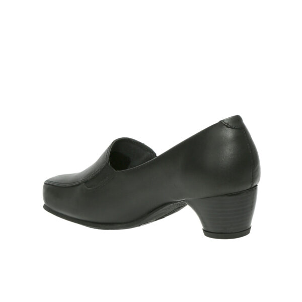 Zapato Cuero Romulo Ejecutivo Cruz Verde Suela Caucho 4447-Ngr - Imagen 3