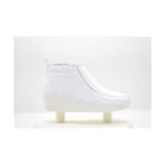 Zapato Polipiel Babakut Profesional Cruz Verde Suela Poliuretano 6079-Bco - Imagen 2