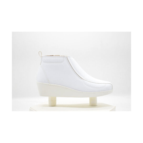 Zapato Polipiel Babakut Profesional Cruz Verde Suela Poliuretano 6079-Bco - Imagen 2