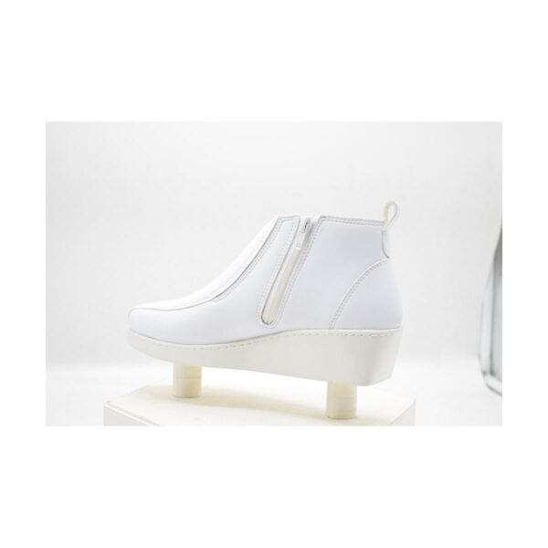 Zapato Polipiel Babakut Profesional Cruz Verde Suela Poliuretano 6079-Bco - Imagen 3