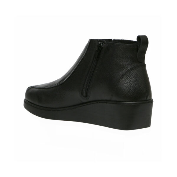 Zapato Cuero Sabrina Ejecutivo Cruz Verde Suela Poliuretano 6225-Ngr - Imagen 2