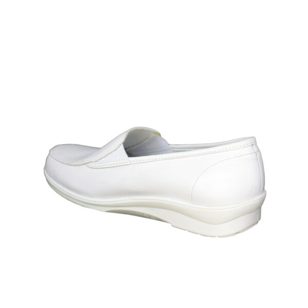 Zapato Polipiel Babakut Profesional Cruz Verde Suela Goma Termoplástica (Tr) 8004-Bco - Imagen 2