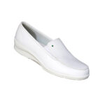 Zapato Polipiel Babakut Profesional Cruz Verde Suela Goma Termoplástica (Tr) 8004-Bco - Imagen 3