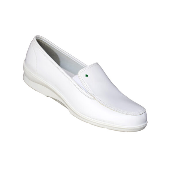 Zapato Polipiel Babakut Profesional Cruz Verde Suela Goma Termoplástica (Tr) 8004-Bco - Imagen 3