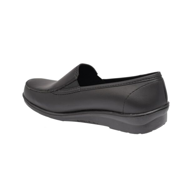 Zapato Polipiel Babakut Profesional Cruz Verde Suela Goma Termoplástica (Tr) 8004-Ngr - Imagen 4