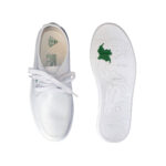 Zapato Polipiel Babakut Profesional Cruz Verde Suela Goma Termoplástica (Tr) 8006-Bco - Imagen 2