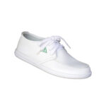 Calzado Rómulo - Zapato Polipiel Babakut Profesional Cruz Verde Suela Goma Termoplástica (Tr) 8006-Bco