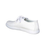 Zapato Polipiel Babakut Profesional Cruz Verde Suela Goma Termoplástica (Tr) 8006-Bco - Imagen 3