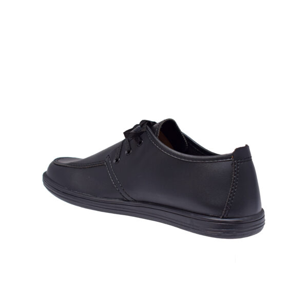 Zapato Polipiel Babakut Profesional Cruz Verde Suela Pvc 8006-Ngr - Imagen 3