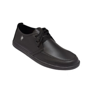 Calzado Rómulo - Zapato Polipiel Babakut Profesional Cruz Verde Suela Pvc 8006-Ngr