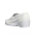 Zapato Cuero Sabrina Sanitario Cruz Verde Suela Poliuretano 8820-Bco - Imagen 3