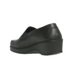 Zapato Cuero Sabrina Ejecutivo Cruz Verde Suela Poliuretano 8820-Ngr - Imagen 3