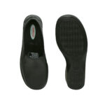 Zapato Cuero Sabrina Ejecutivo Cruz Verde Suela Poliuretano 8820-Ngr - Imagen 4