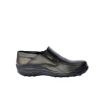 Zapato Polipiel Babakut Profesional Cruz Verde Suela Poliuretano 9147-Ngr - Imagen 2