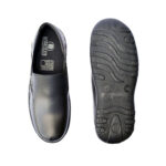 Zapato Polipiel Babakut Profesional Cruz Verde Suela Poliuretano 9147-Ngr - Imagen 4